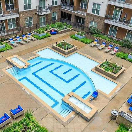 יוסטון Downtown Hou 1Br Rental Car Available!! Pool Wifi מראה חיצוני תמונה