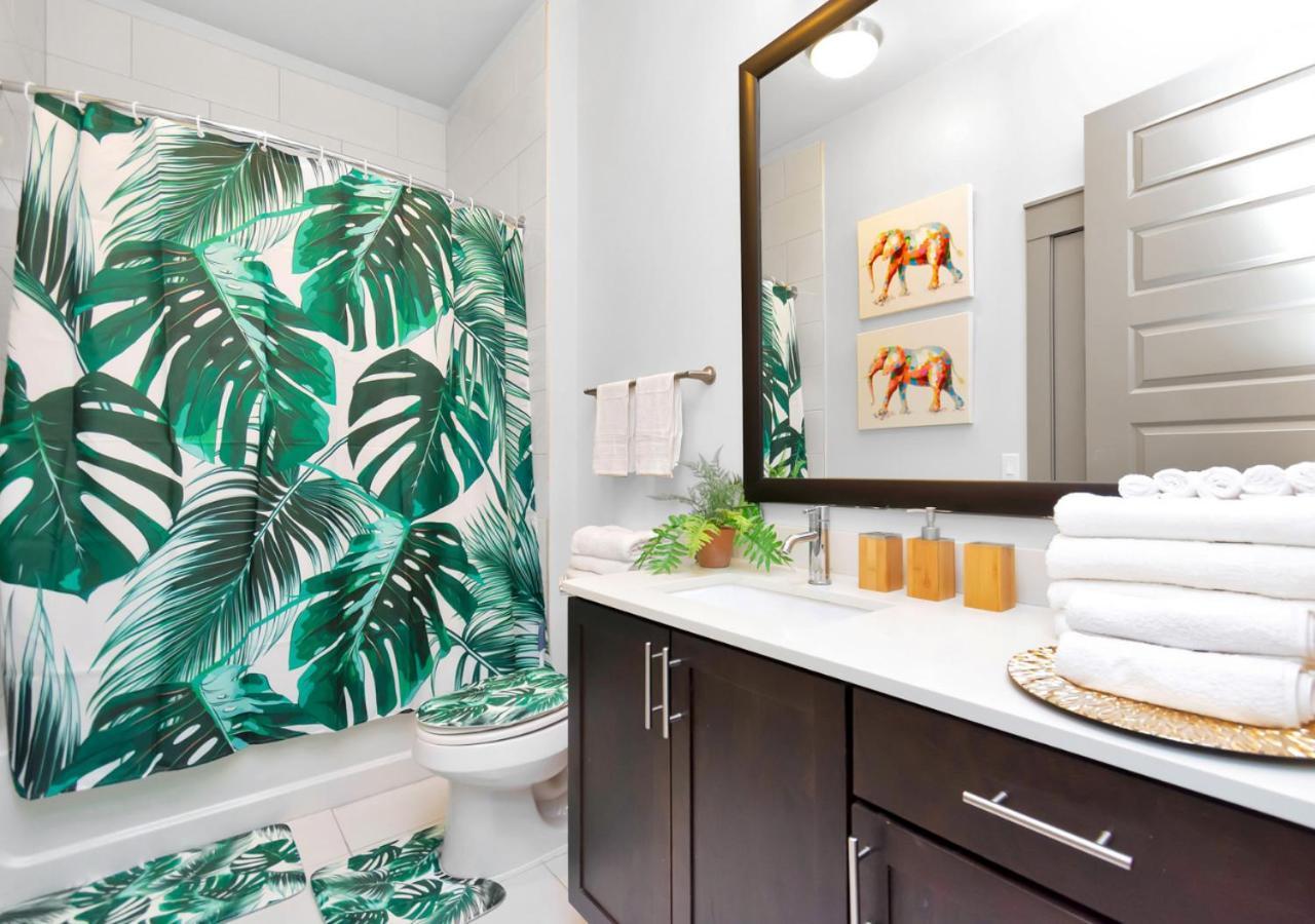 יוסטון Downtown Hou 1Br Rental Car Available!! Pool Wifi מראה חיצוני תמונה
