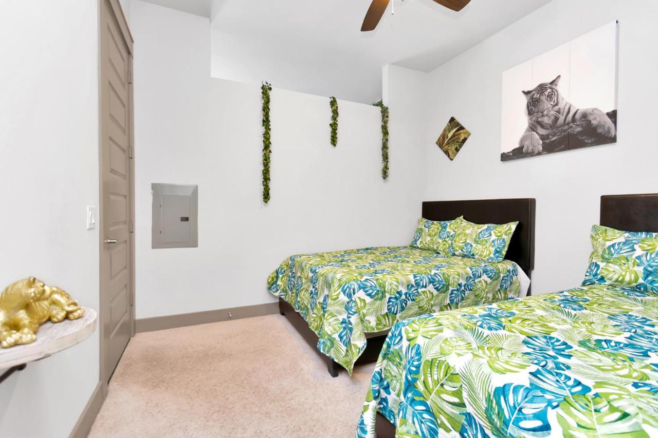 יוסטון Downtown Hou 1Br Rental Car Available!! Pool Wifi מראה חיצוני תמונה