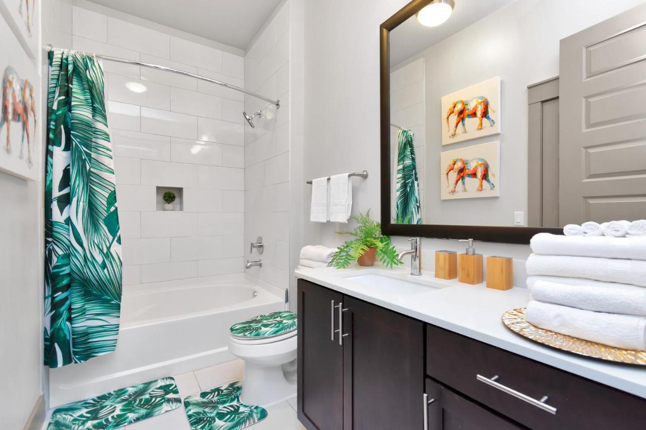 יוסטון Downtown Hou 1Br Rental Car Available!! Pool Wifi מראה חיצוני תמונה