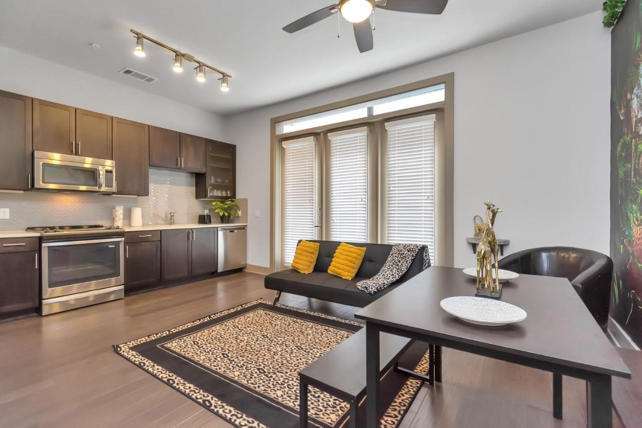 יוסטון Downtown Hou 1Br Rental Car Available!! Pool Wifi מראה חיצוני תמונה