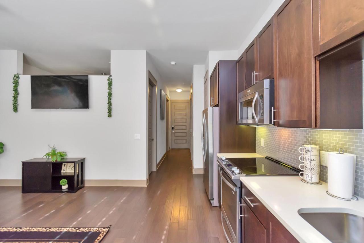 יוסטון Downtown Hou 1Br Rental Car Available!! Pool Wifi מראה חיצוני תמונה
