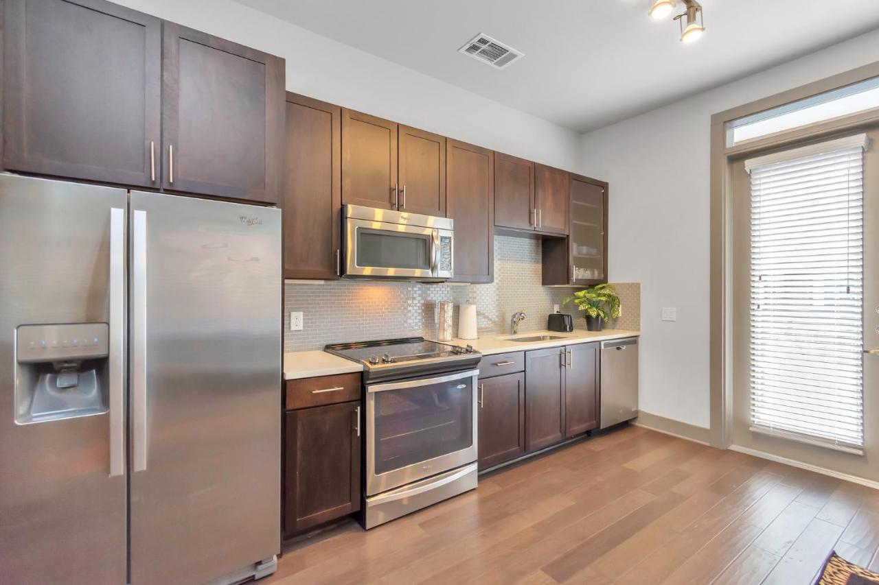 יוסטון Downtown Hou 1Br Rental Car Available!! Pool Wifi מראה חיצוני תמונה