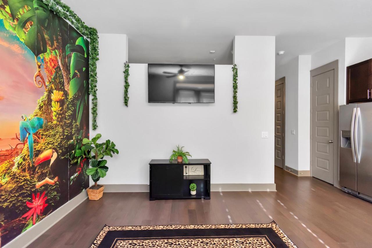 יוסטון Downtown Hou 1Br Rental Car Available!! Pool Wifi מראה חיצוני תמונה