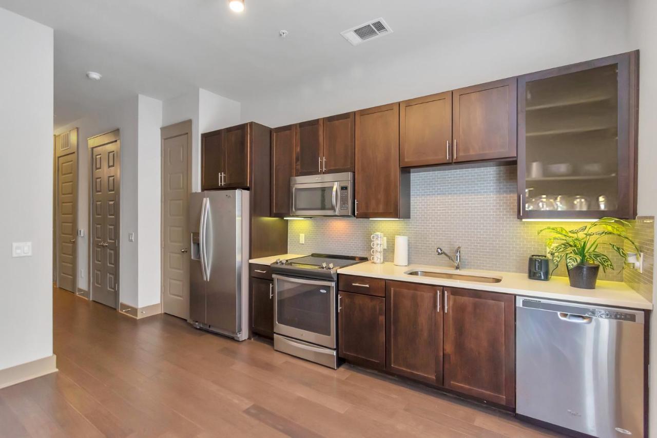 יוסטון Downtown Hou 1Br Rental Car Available!! Pool Wifi מראה חיצוני תמונה
