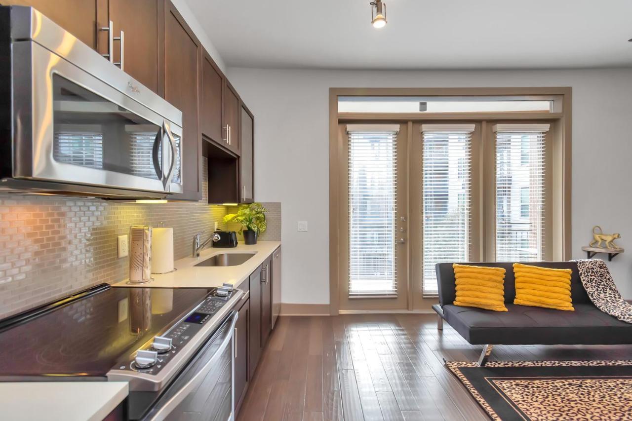 יוסטון Downtown Hou 1Br Rental Car Available!! Pool Wifi מראה חיצוני תמונה