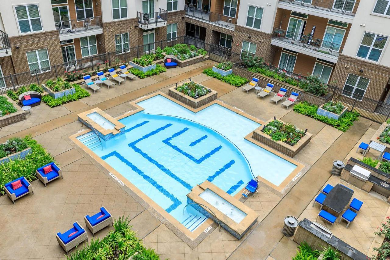 יוסטון Downtown Hou 1Br Rental Car Available!! Pool Wifi מראה חיצוני תמונה