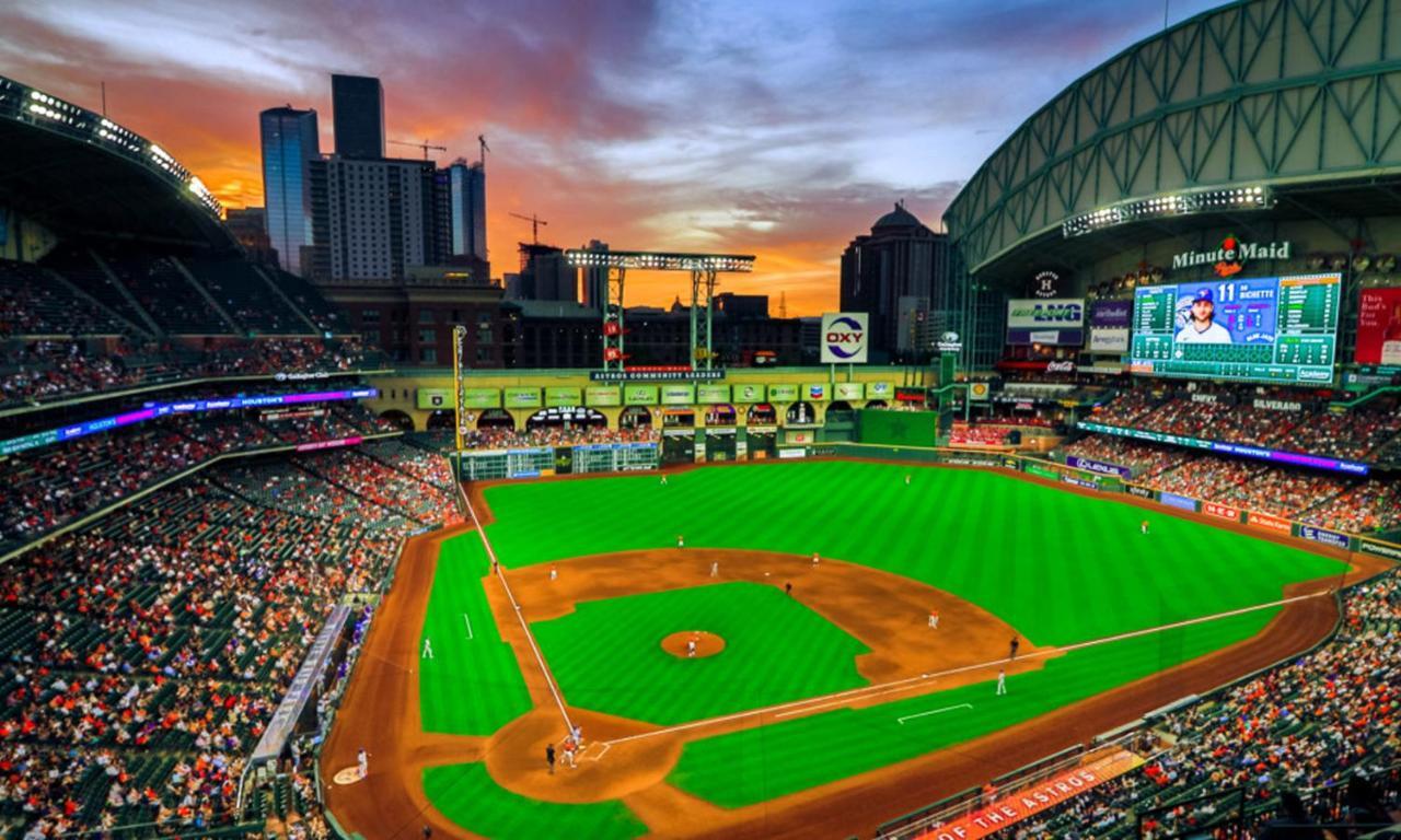 יוסטון Downtown Hou 1Br Rental Car Available!! Pool Wifi מראה חיצוני תמונה