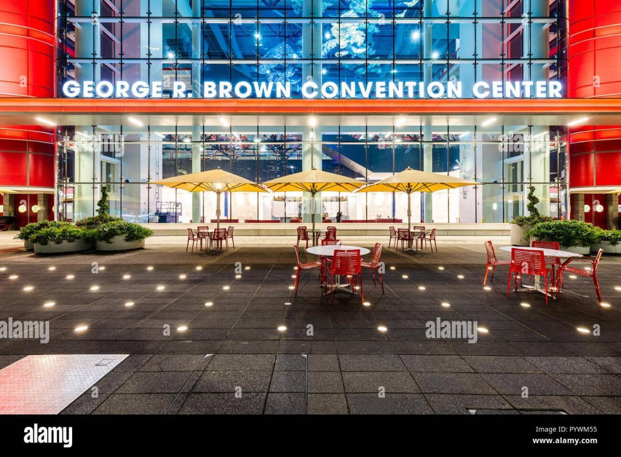 יוסטון Downtown Hou 1Br Rental Car Available!! Pool Wifi מראה חיצוני תמונה
